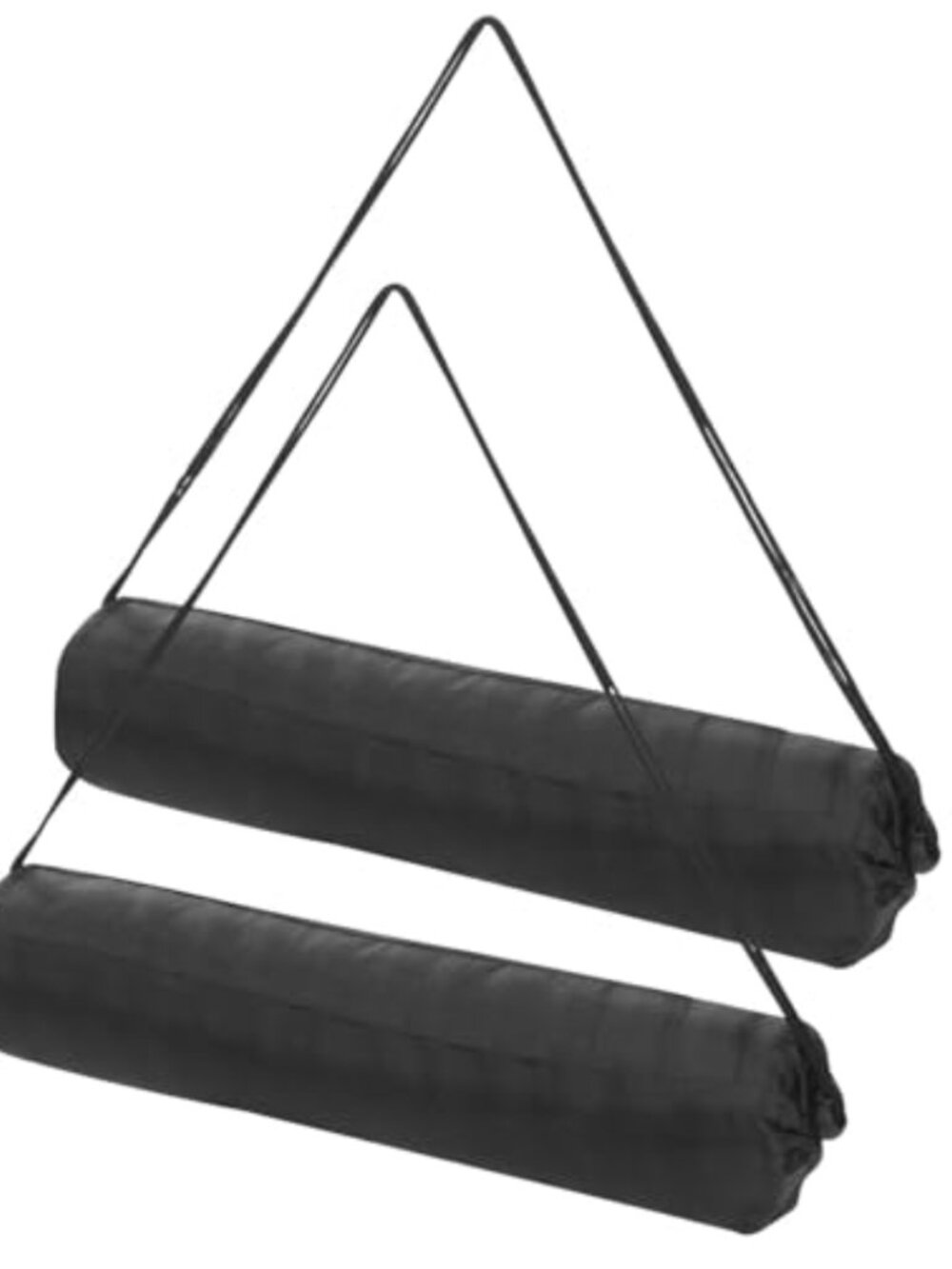18 Inch Mini Camp Chair Replacement Bag 2 Pack Nylon Tripod Monopod Case with
